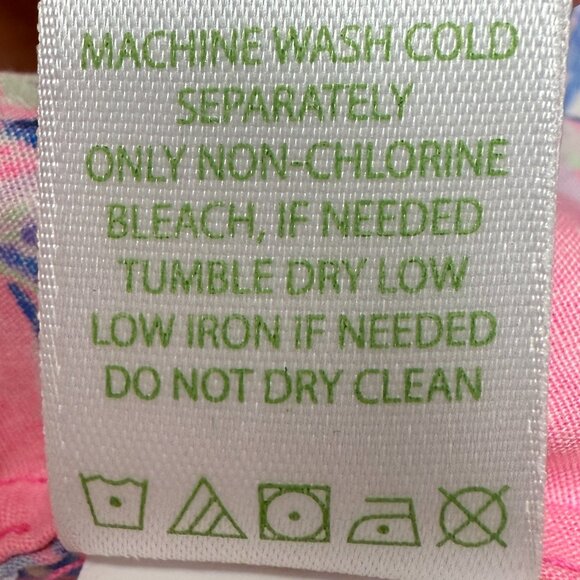 NWOT Women's LILLY PULITZER Marilisa Stretch Midi Dress Pink/Blue | Size 2 - Picture 13 of 14